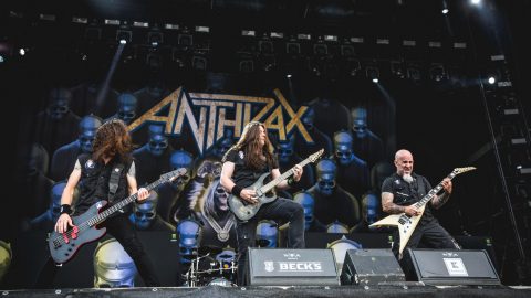 Anthrax cancel 2022 European tour due to “logistical issues” and high costs