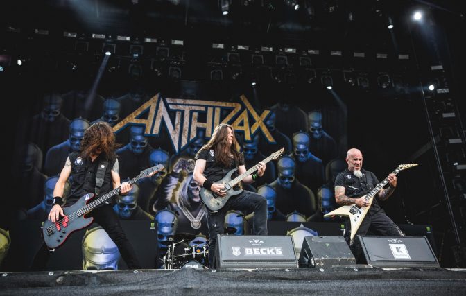 Anthrax announce UK and Europe 40th anniversary tour for 2022