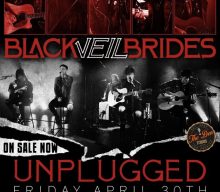 BLACK VEIL BRIDES Announce ‘Unplugged’ Livestream Event