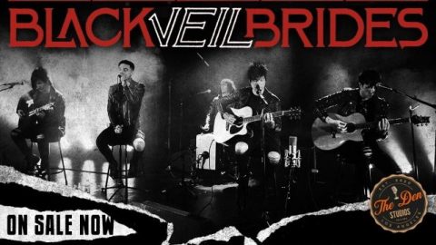 BLACK VEIL BRIDES Announce ‘Unplugged’ Livestream Event