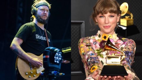 Bon Iver’s Justin Vernon previews new Big Red Machine track with Taylor Swift