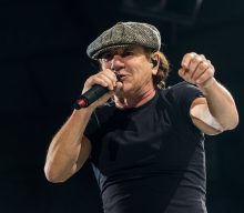 AC/DC’s Brian Johnson announces new autobiography ‘The Lives of Brian’