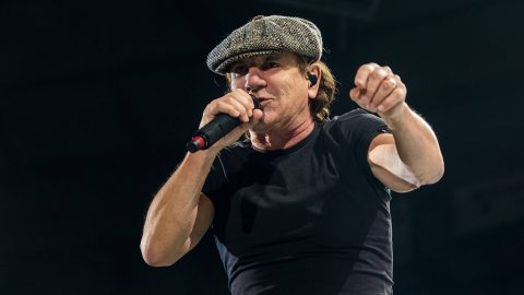 Brian Johnson “couldn’t watch” Axl Rose fill in for him in AC/DC