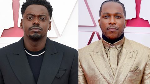 Daniel Kaluuya seemingly mistaken for Leslie Odom Jr. by reporter at Oscars