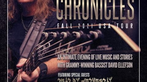MEGADETH’s DAVID ELLEFSON Announces ‘Bass Chronicles’ Storyteller Concert Series