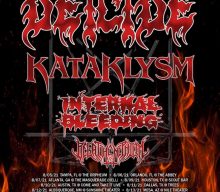 DEICIDE Announces Summer 2021 U.S. Tour With KATAKLYSM, INTERNAL BLEEDING