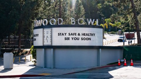 Los Angeles’ Hollywood Bowl announces summer reopening with 14-week concert series