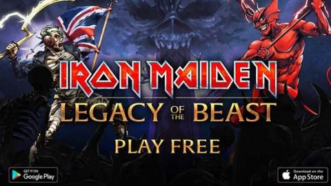IRON MAIDEN’s ‘Legacy Of The Beast’ Announces In-Game Collaboration With AMON AMARTH