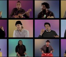 Watch Justin Bieber, The Roots and Jimmy Fallon perform ‘Peaches’ using classroom instruments
