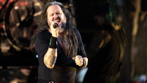 Korn’s Jonathan Davis opens up about COVID-19 battle: “I was scared shitless”