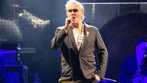 Morrissey airs Smiths songs for the first time in years at Vegas residency