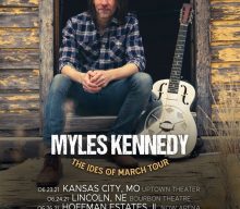 MYLES KENNEDY Announces June 2021 ‘Socially Distanced’ U.S. Solo Tour