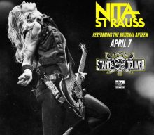 NITA STRAUSS To Perform U.S. National Anthem On ‘NXT TakeOver: Stand And Deliver’