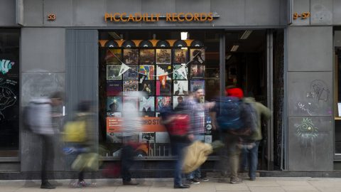 Fans flock to stores for first Record Store Day of 2021