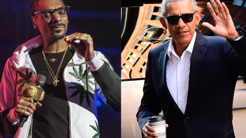 Snoop Dogg hints he smoked weed with Barack Obama in new song ‘Gang Signs’