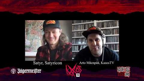 SATYRICON Is ‘Midway Through’ Making Of New Album, Says SATYR