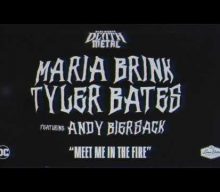 MARIA BRINK And ANDY BIERSACK Team Up For ‘Meet Me In The Fire’ From ‘Dark Nights: Death Metal Soundtrack’ (Audio)