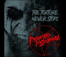 PSYCHOSEXUAL Feat. Ex-FIVE FINGER DEATH PUNCH Drummer JEREMY SPENCER: ‘The Torture Never Stops’ Lyric Video