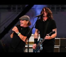 AC/DC’s BRIAN JOHNSON Joins FOO FIGHTERS For ‘Back In Black’ Performance At ‘Vax Live’ Concert (Video)