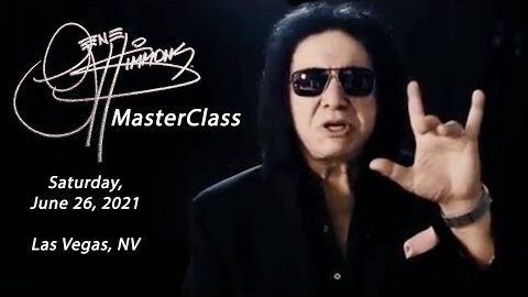 GENE SIMMONS Will Teach You How To Play Bass And Write A Song At Special Las Vegas ‘MasterClass’