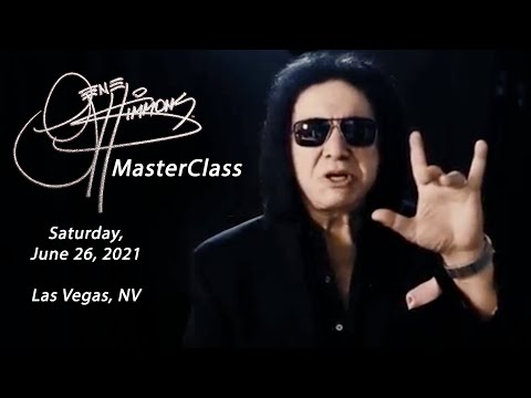 GENE SIMMONS Will Teach You How To Play Bass And Write A Song At Special Las Vegas ‘MasterClass’