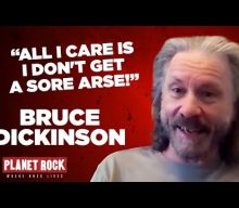IRON MAIDEN’s BRUCE DICKINSON Finally Gets A Smartphone: ‘My Life Is Going To Suck From Now On’