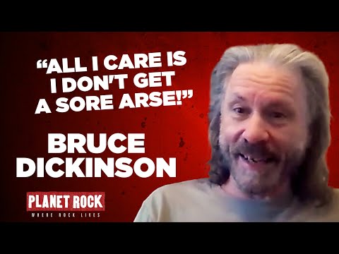 IRON MAIDEN’s BRUCE DICKINSON Finally Gets A Smartphone: ‘My Life Is Going To Suck From Now On’