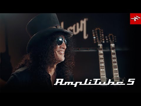 SLASH Says He Uses AmpliTube ‘All The Time’ For Demoing, Writing And Recording (Video)