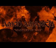 AMON AMARTH Celebrates 20th Anniversary Of ‘The Crusher’ With Special Re-Recording Of Track ‘Masters Of War’