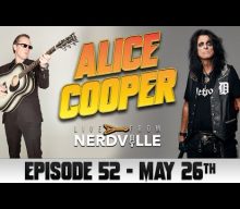 ALICE COOPER Interviewed By JOE BONAMASSA On ‘Live From Nerdville’ (Video)