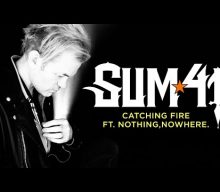 SUM 41’s DERYCK WHIBLEY Releases Reimagined Version Of ‘Catching Fire’ After Healing From Wife’s Suicide Attempt