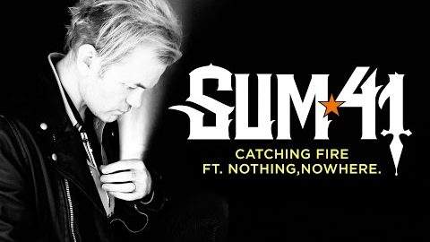SUM 41’s DERYCK WHIBLEY Releases Reimagined Version Of ‘Catching Fire’ After Healing From Wife’s Suicide Attempt