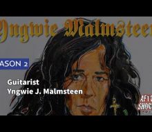 YNGWIE MALMSTEEN On Being Compared To EDDIE VAN HALEN: ‘In Any Art, There Will Be Trendsetters’