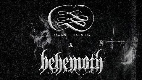 BEHEMOTH Collaborates With Artist ROWAN E. CASSIDY On ‘Seven Seals’ NFT Collection