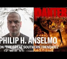 PHILIP ANSELMO On PANTERA’s ‘The Great Southern Trendkill’: ‘I Was In A Superbly Dark Spot When We Did That Record’