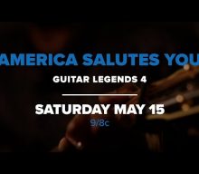 ZZ TOP’s BILLY GIBBONS To Host ‘America Salutes You: Guitar Legends 4’ On AXS TV