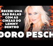 DORO PESCH Says She Also Received Bullet Containing LEMMY’s Ashes