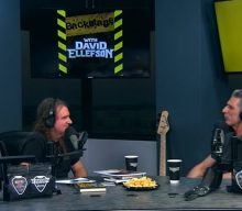 MEGADETH Bassist Launches Video Podcast ‘Backstage With David Ellefson’
