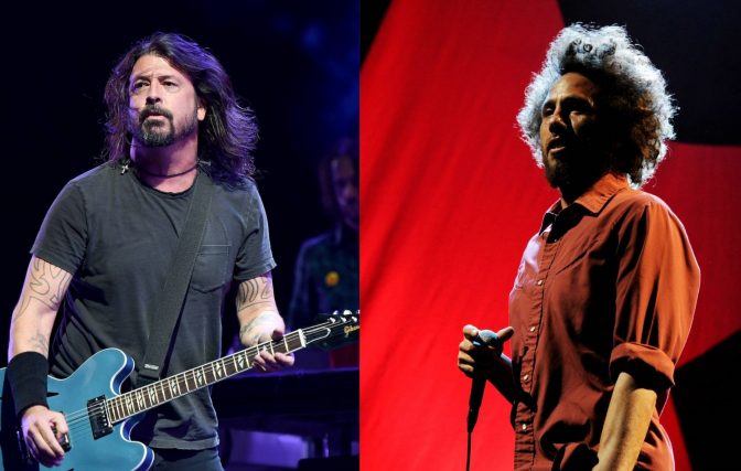 Foo Fighters and Rage Against The Machine announced to headline Boston Calling 2022