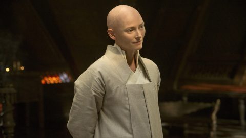 Marvel’s Kevin Feige says he regrets whitewashing Tilda Swinton’s character in ‘Doctor Strange’