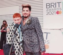 Watch Olly Alexander gatecrash our interview with Adam Lambert at the BRITs