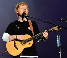 Ed Sheeran treats England squad to surprise acoustic performance at St George’s Park