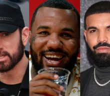 The Game names Eminem and Drake among his Top 10 rappers alive