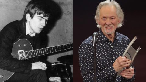 Beatles collaborator Klaus Voormann says 17-year-old George Harrison was “a cocky little boy”