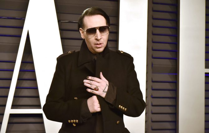 Arrest warrant issued for Marilyn Manson over alleged assault of videographer
