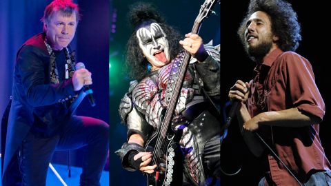 Gene Simmons slams the Rock & Roll Hall of Fame for omitting Iron Maiden and Rage Against The Machine