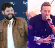 Coldplay’s Chris Martin video called James Newman following nil point Eurovision loss