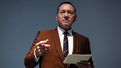 Kevin Spacey set to make comeback in new historical drama