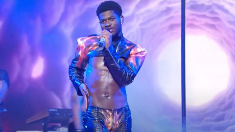 Watch Lil Nas X’s steamy performance of ‘Montero (Call Me By Your Name)’ on ‘SNL’