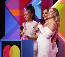Little Mix make history winning Best British Group at the BRITs